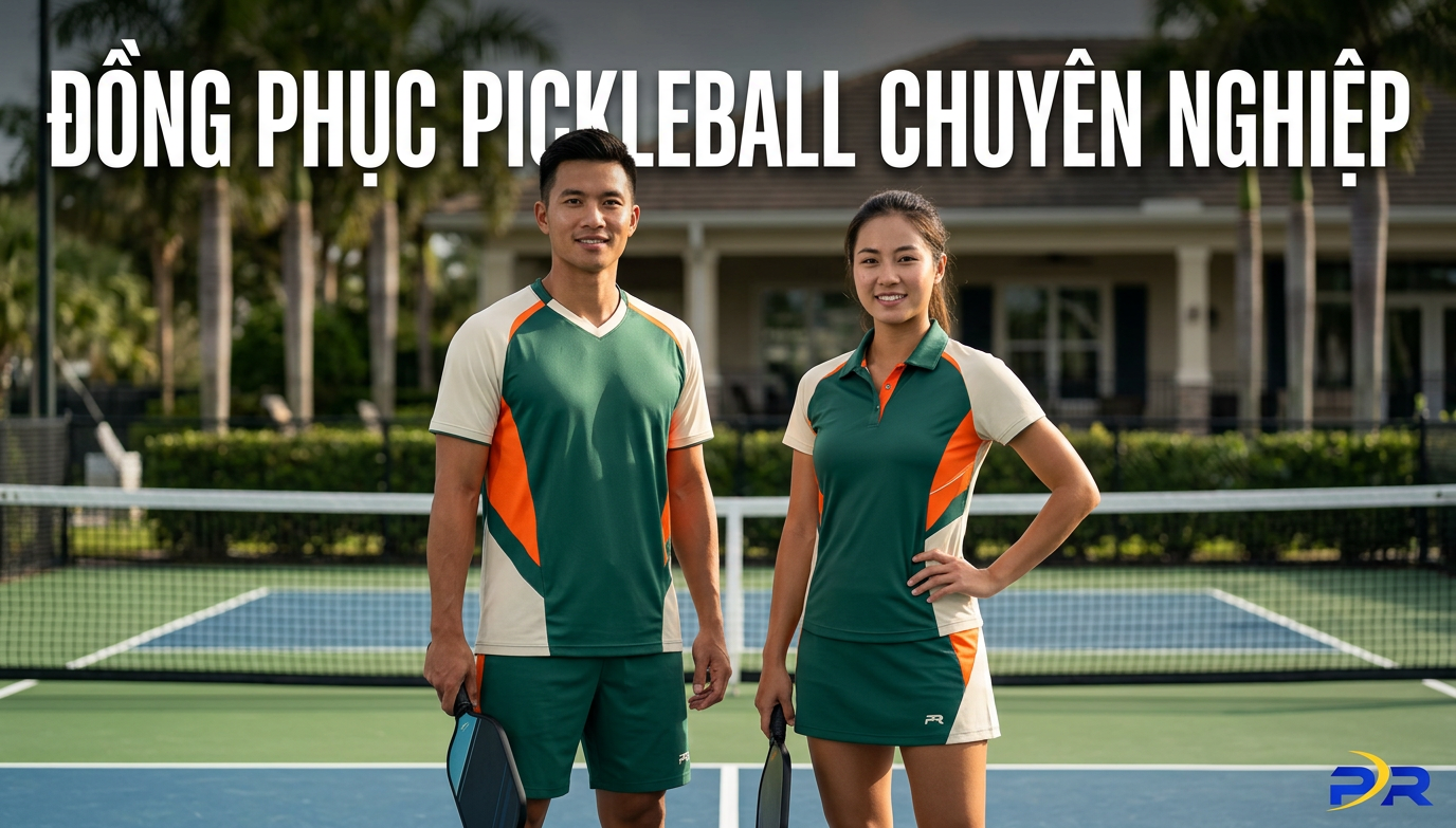 Giải Pháp Quản Lý Thiết Kế Và Đồng Phục Pickleball Chuyên Nghiệp Cho Chuỗi Giải Nhiều Vòng