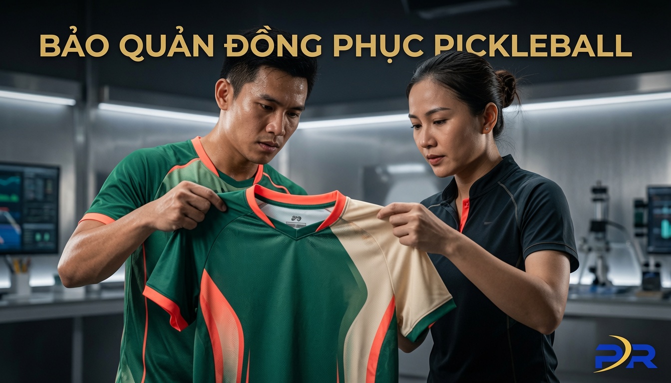 Hướng Dẫn Khoa Học Giặt Phơi Đồng Phục Pickleball Cao Cấp Giúp Bảo Vệ Sợi Vải Công Nghệ Kinetix | PR SPORT
