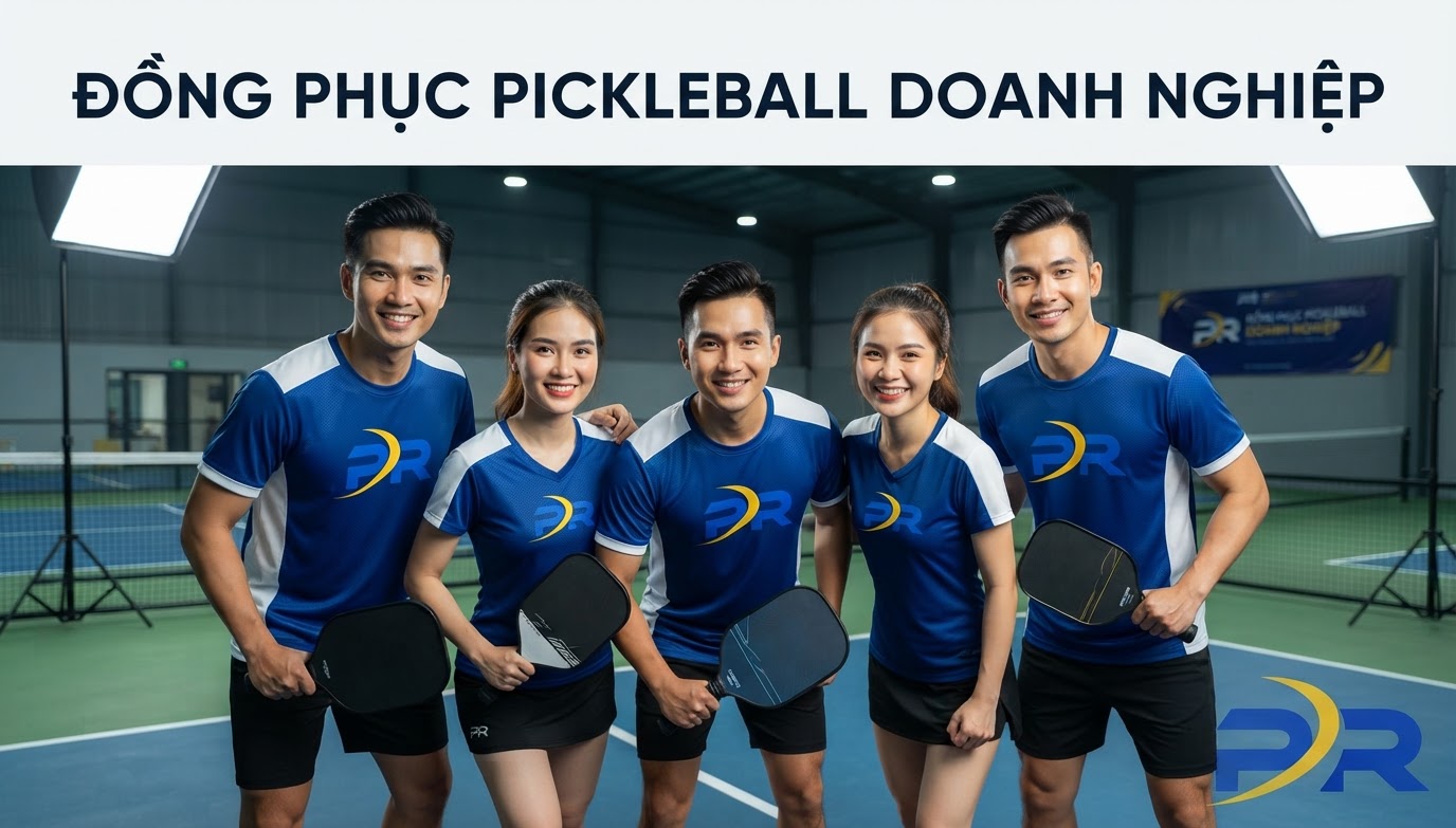 Nguồn Gốc Vải Đồng Phục Pickleball Cho Doanh Nghiệp: Yếu Tố Cốt Lõi Quyết Định Hiệu Suất Và Uy Tín Thương Hiệu