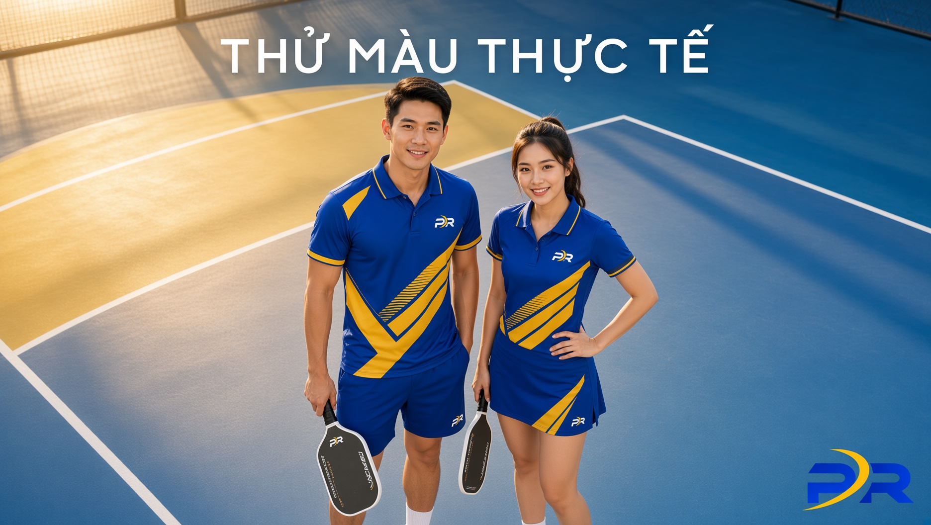 Tại Sao Đồng Phục Pickleball Cao Cấp Cần Quy Trình Thử Màu Trên Ảnh Chụp Thực Tế?