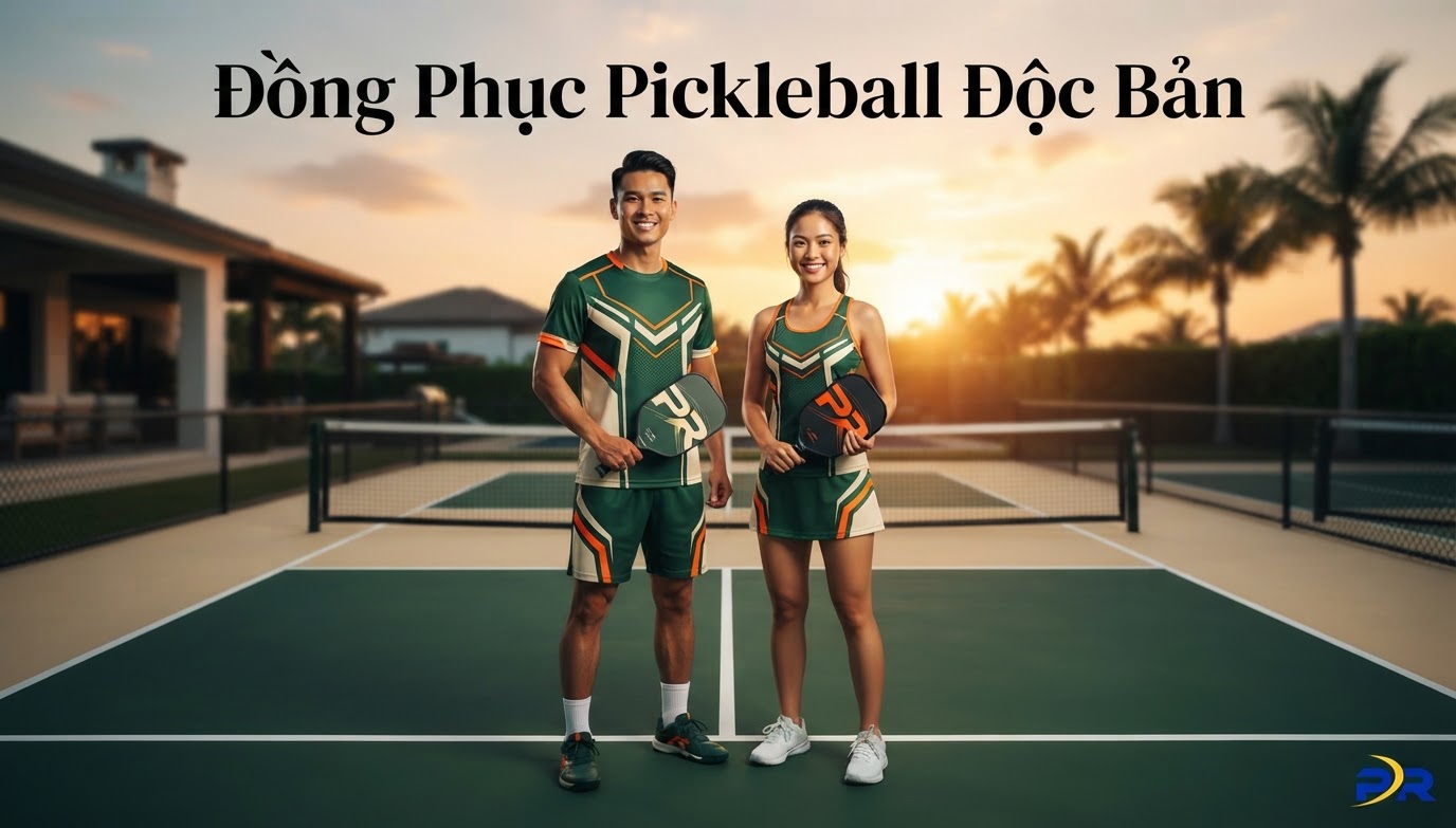 Áo Pickleball Có Sẵn Hay Thiết Kế May Riêng: Đâu Là Giải Pháp Tối Ưu Cho CLB Chuyên Nghiệp?