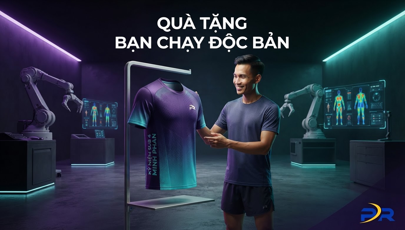 Giải Pháp Thiết Kế Quà Tặng Sinh Nhật Cá Nhân Hóa Độc Bản Dành Cho Bạn Chạy Đồng Hành
