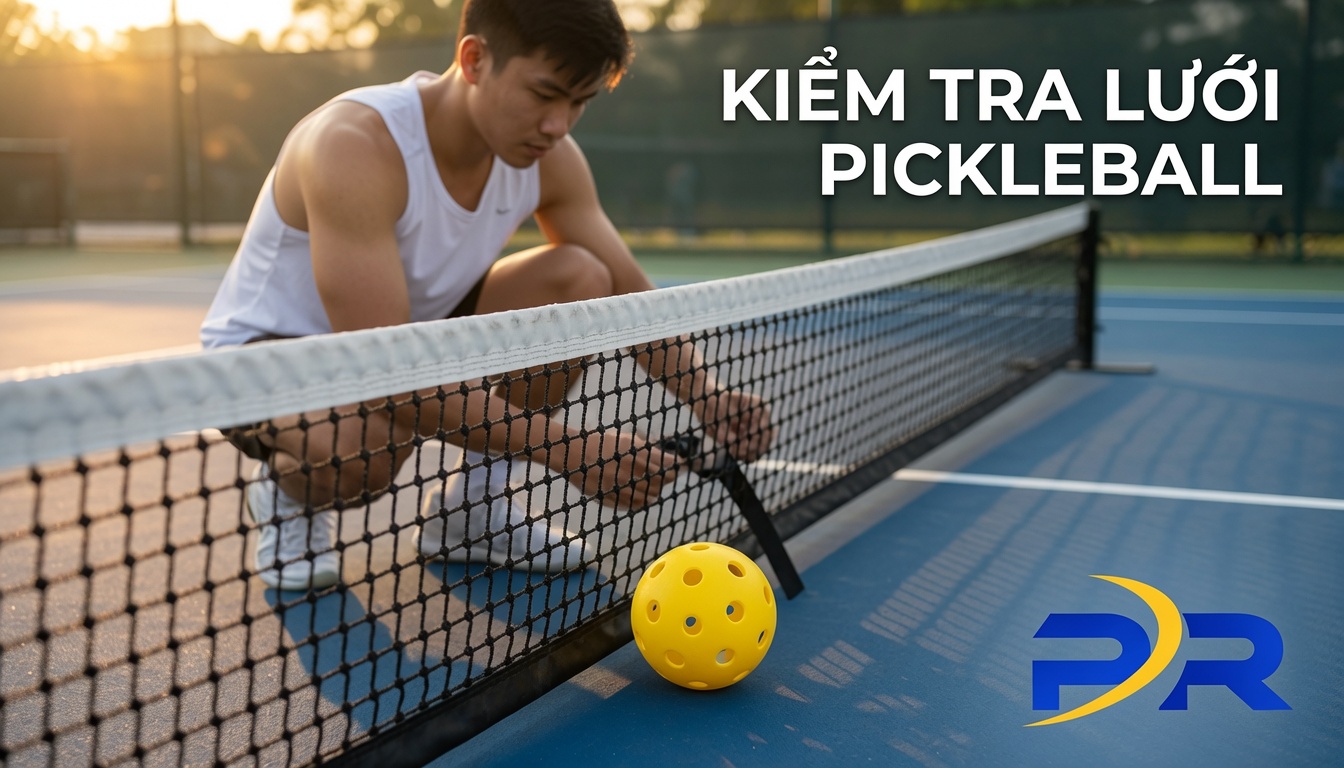 Lưới Pickleball Cần Kiểm Tra Gì Trước Khi Vận Hành Sân? Cẩm Nang Kỹ Thuật Đạt Chuẩn USAPA