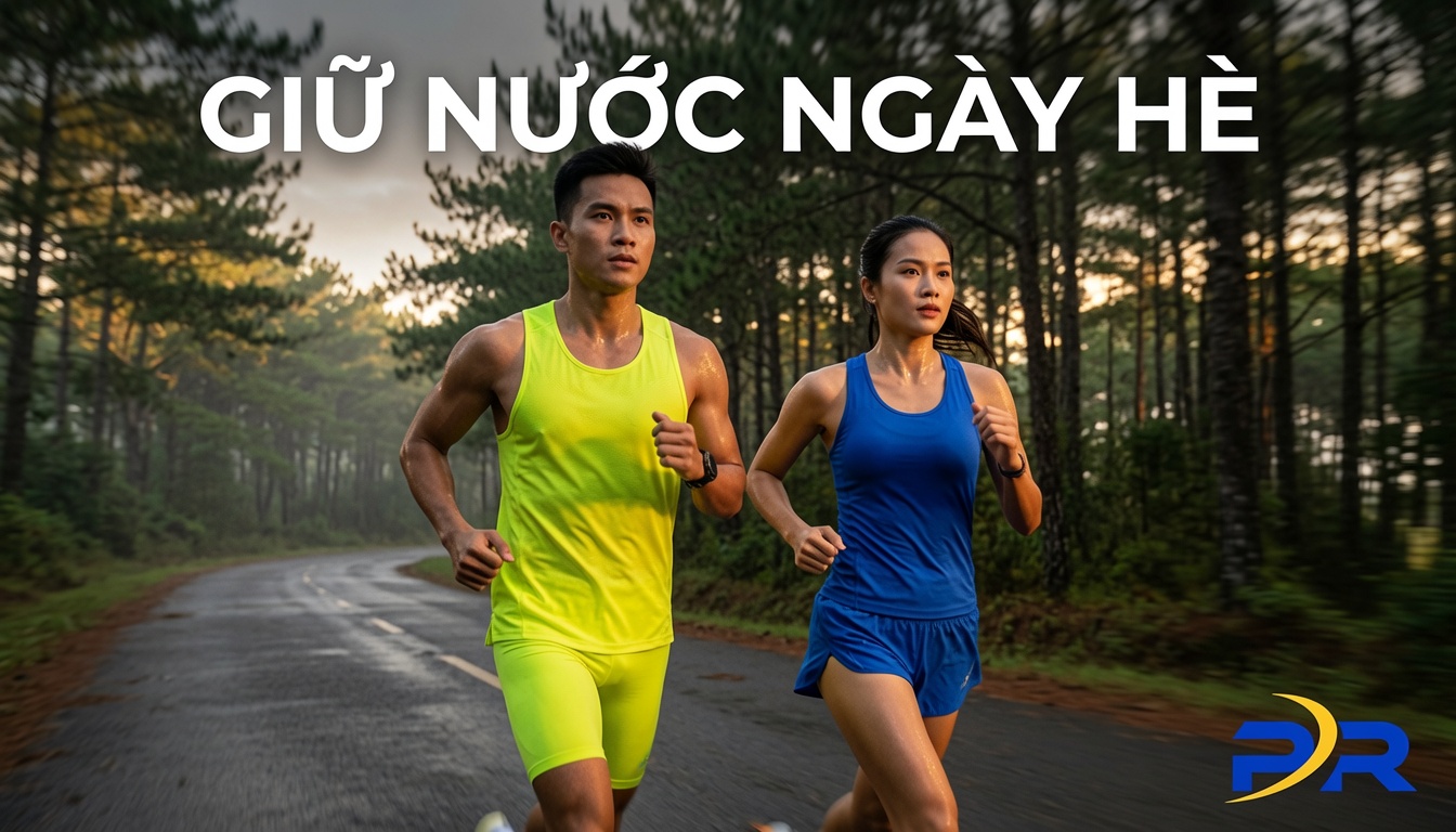 Bí Quyết Giữ Nước Mát Lạnh Suốt Hành Trình Chạy Dài Tự Túc Ngày Hè Oi Bức