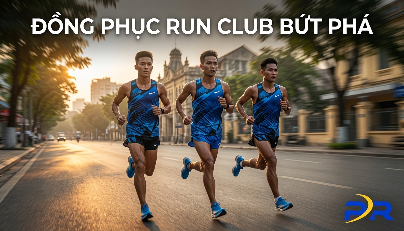 Bộ Quần Áo Chạy Bộ Nam: Nên Mua Sẵn Hay Đặt Đồng Phục Theo Đội Nhóm Để Bứt Phá?