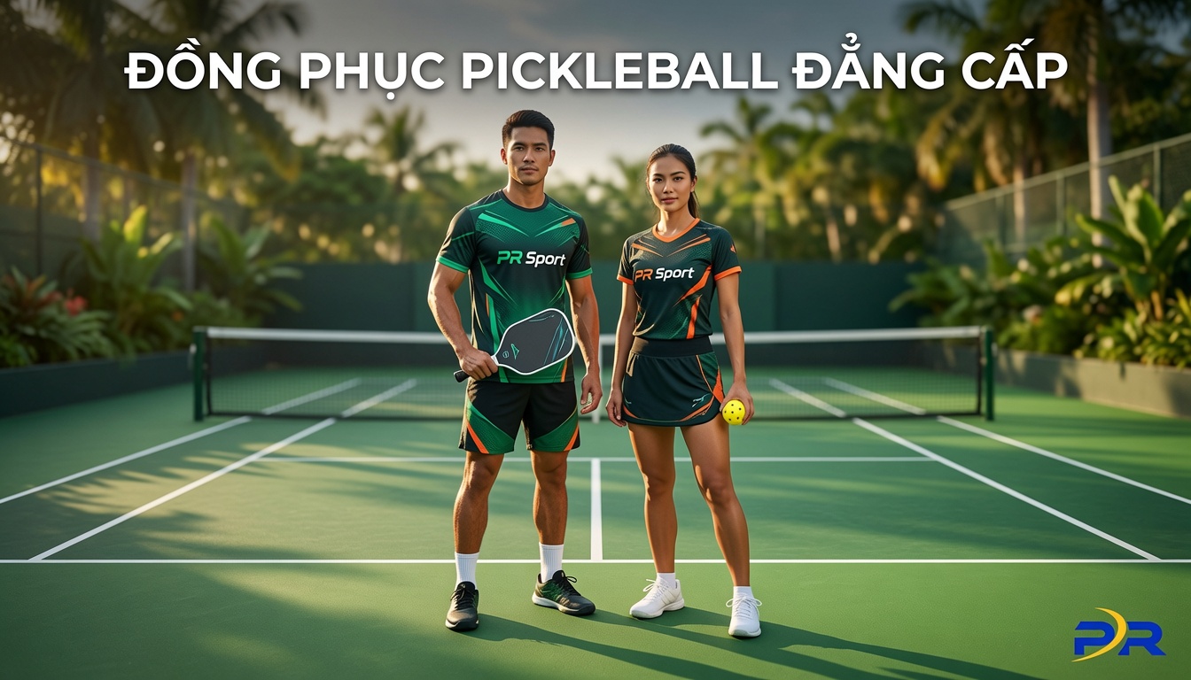 Vì Sao CLB Pickleball Nên Thiết Kế Áo Giao Lưu Riêng? Giải Pháp Nâng Tầm Bản Sắc Và Hiệu Suất Thi Đấu