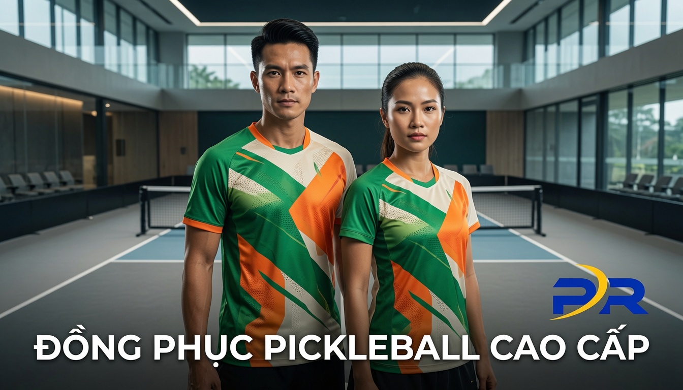 Giải Pháp Thiết Kế Đồng Phục Pickleball Chuyên Nghiệp Cho Trung Tâm Thể Thao: Định Hình Bản Sắc Thương Hiệu Và Tối Ưu Hiệu Suất Vận Động