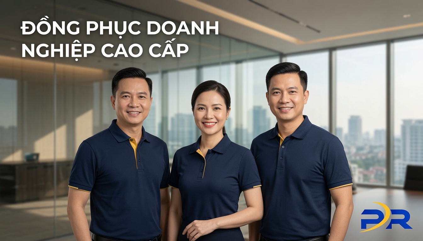 Áo Đồng Phục Nhân Viên: Nên Ưu Tiên Thiết Kế Đẹp, Độ Bền Vượt Trội Hay Công Nghệ Vải Thoáng Mát?