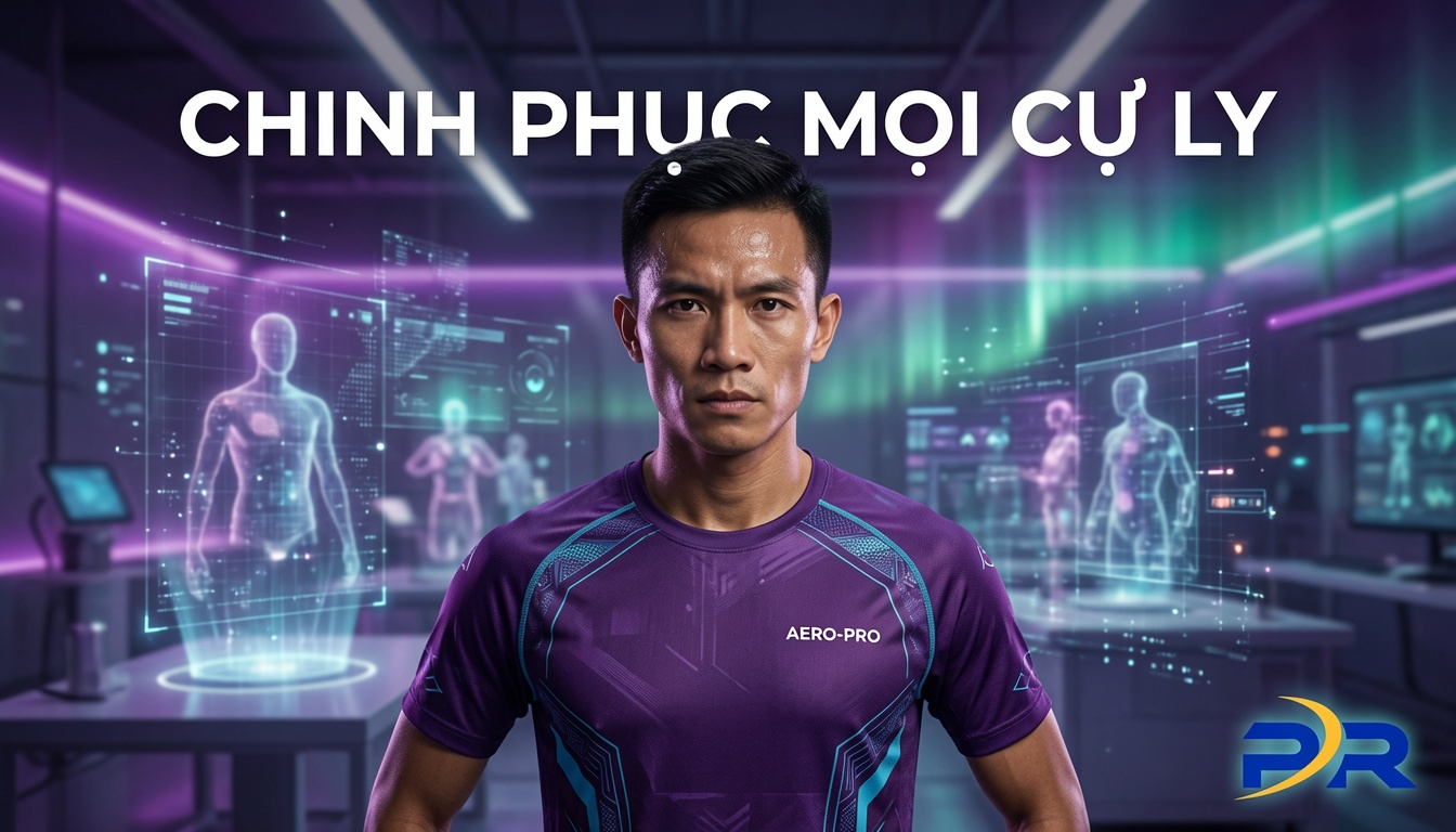 Giải Pháp Thiết Kế Áo Chạy Bộ May Đo Cá Nhân Hóa Theo Từng Mùa Giải