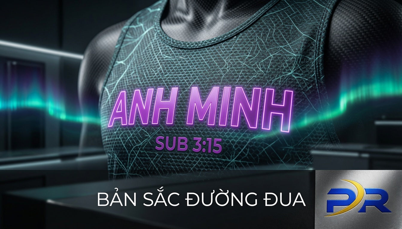 Nghệ Thuật Lựa Chọn Tên Tiếng Anh Và Nickname In Trên Áo Chạy Bộ Thiết Kế: Cá Nhân Hóa Nhận Diện Thương Hiệu Cá Nhân Trên Đường Đua