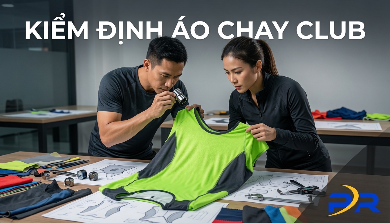 Quy Trình Đánh Giá Chất Lượng Áo Đồng Phục CLB Chạy Bộ: Hướng Dẫn Kỹ Thuật Độc Quyền Cho Ban Quản Trị