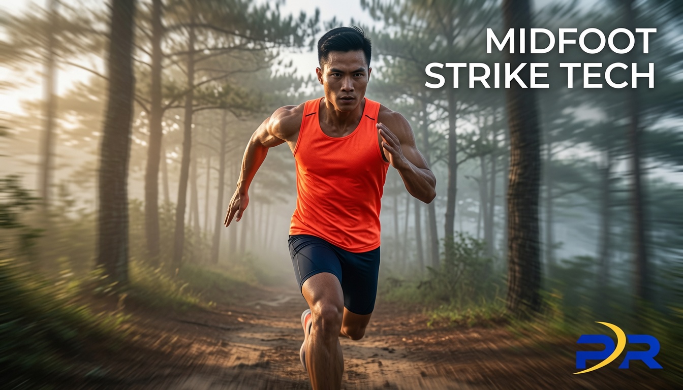 Kỹ Thuật Tiếp Đất Bằng Phần Giữa Bàn Chân (Midfoot Strike): Chìa Khóa Tối Ưu Tốc Độ Và Ngăn Ngừa Chấn Thương Cho Runner