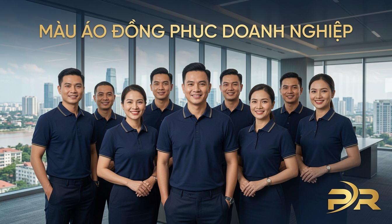 Màu Áo Đồng Phục Công Ty Nên Chọn Theo Cảm Xúc Hay Nhận Diện Thương Hiệu?