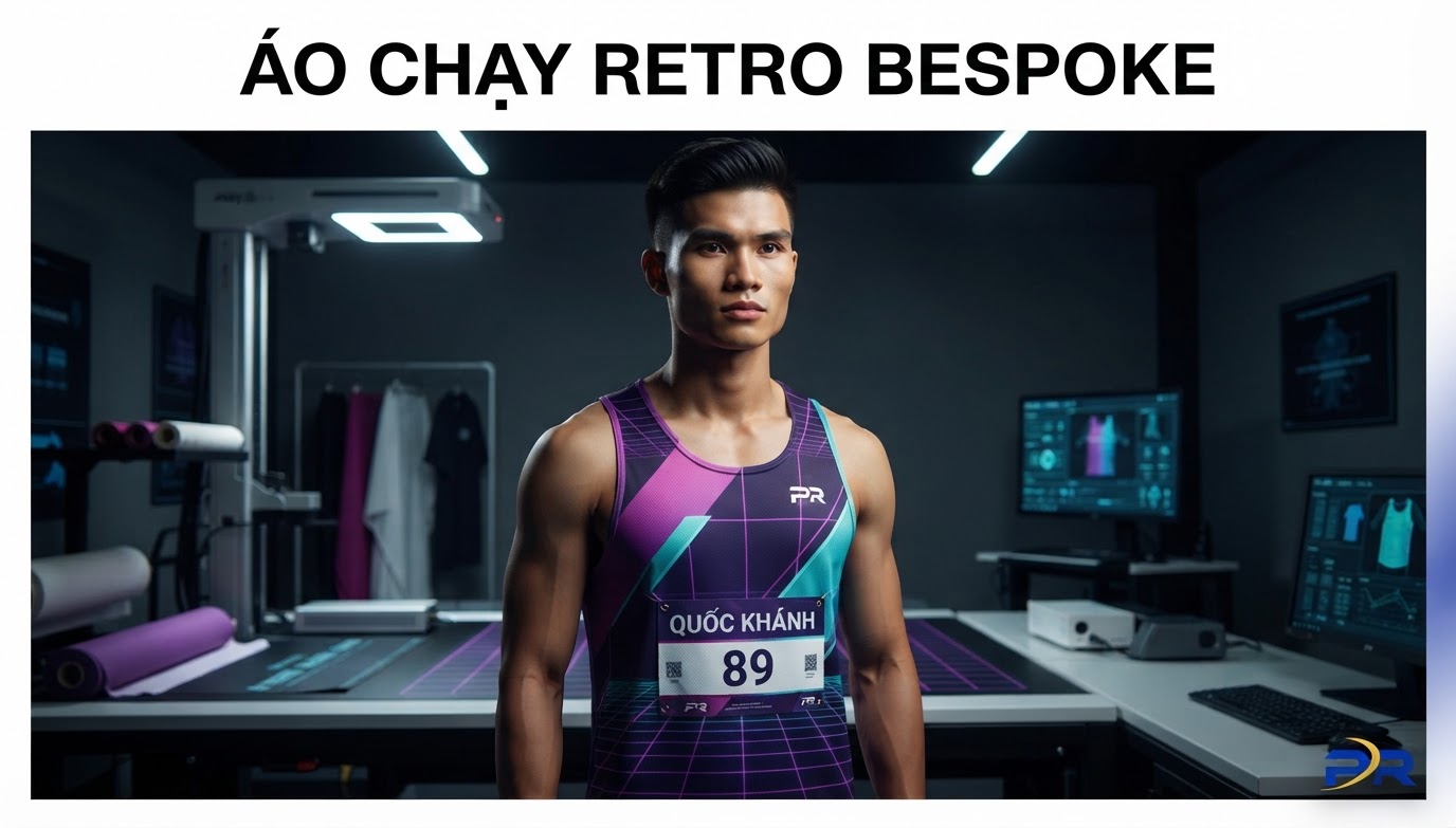 Giải Pháp Thiết Kế Áo Chạy Bộ Retro Thập Niên 80-90 Cá Nhân Hóa: Sự Giao Thoa Giữa Nghệ Thuật Hoài Cổ Và Khoa Học Thể Thao Hiện Đại