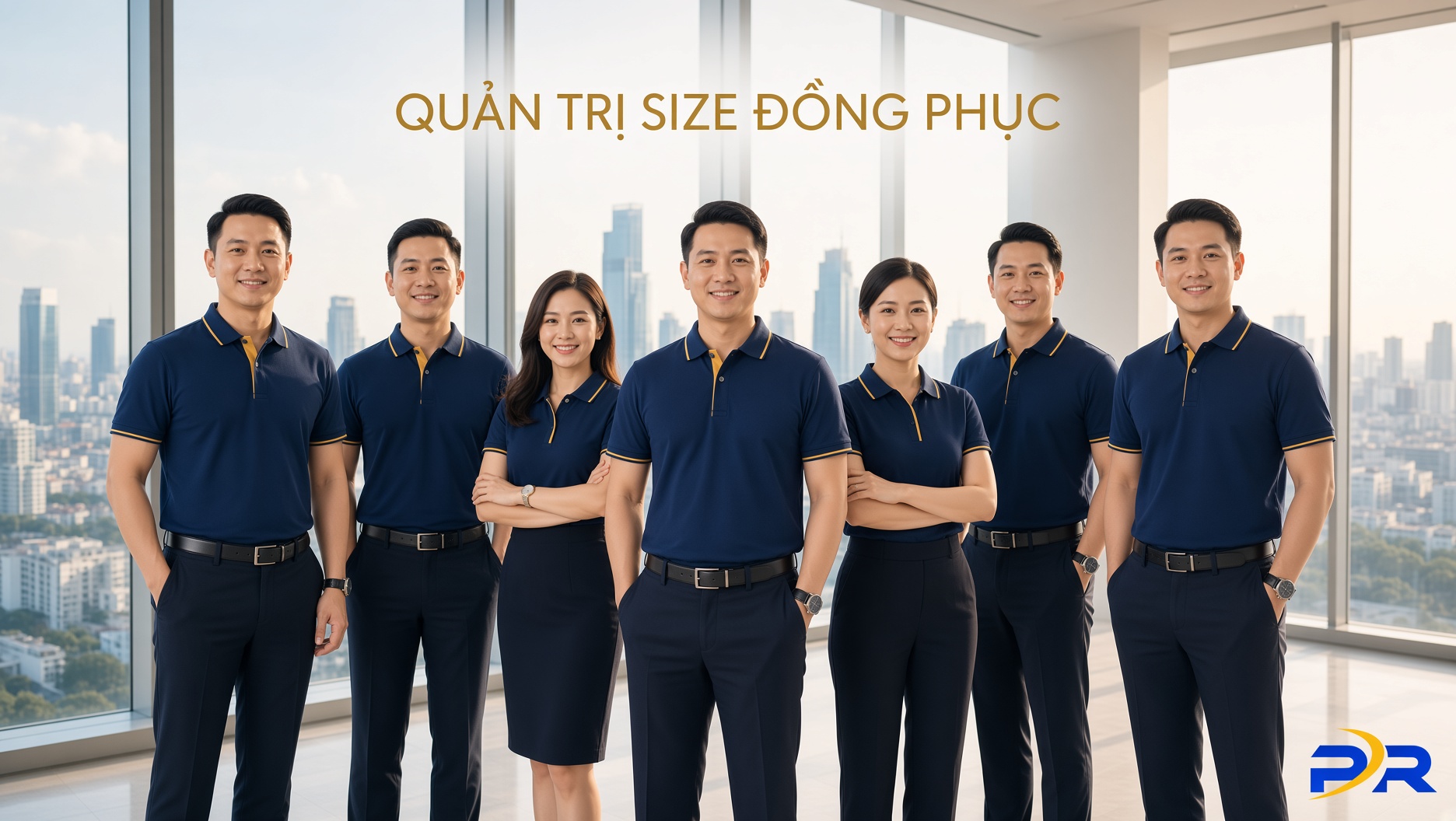 Giải Pháp Xử Lý Và Tối Ưu Quản Trị Size Đồng Phục Doanh Nghiệp Không Lo Thiếu Hụt