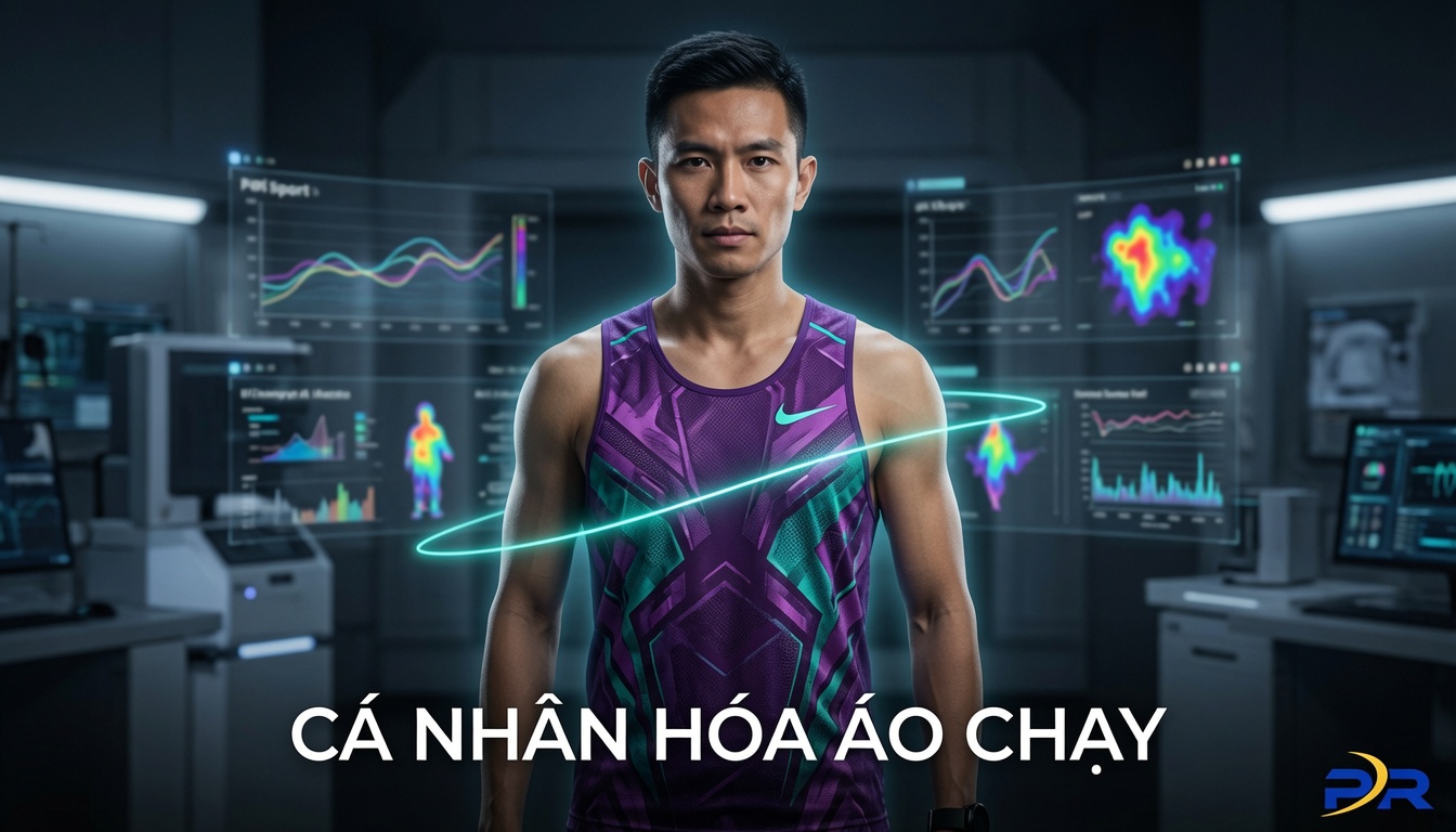 Cá Nhân Hóa Áo Chạy Bộ Cao Cấp: Từ Ý Tưởng Thiết Kế Đến Sản Phẩm Thực Tế Tại PR Sport