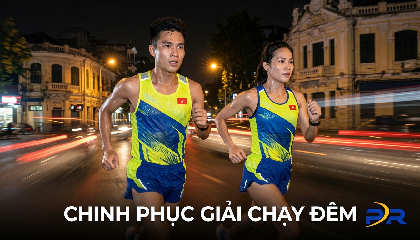 GIẢI MÃ CHẠY ĐÊM: ĐẶC THÙ CHIẾN THUẬT VÀ CẨM NANG CHUẨN BỊ KHÁC BIỆT SO VỚI GIẢI BAN NGÀY