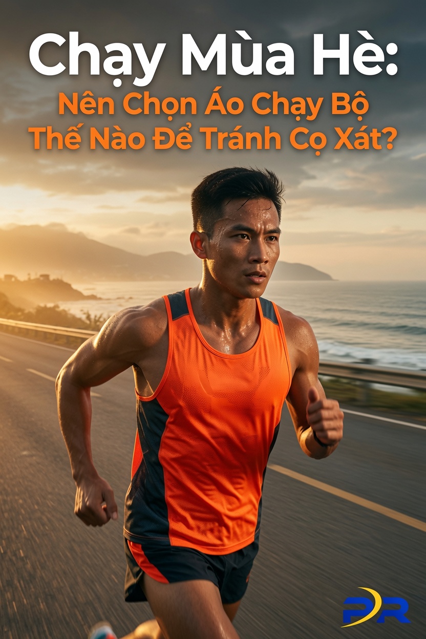 Chạy Mùa Hè: Nên Chọn Áo Chạy Bộ Thế Nào Để Tránh Cọ Xát?