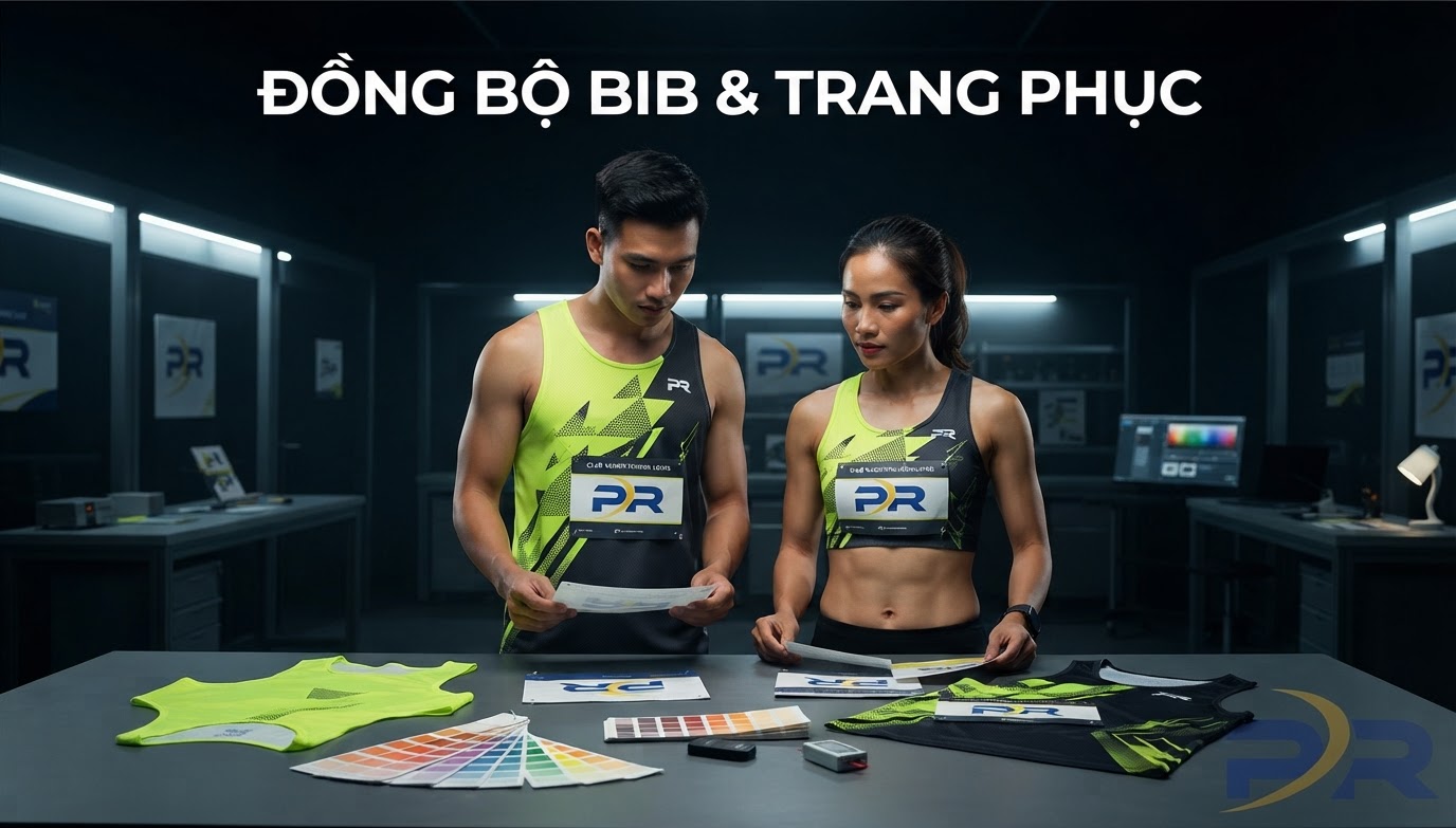 Tư Vấn Thiết Kế Số BIB Chạy Bộ Đồng Bộ Hệ Nhận Diện Với Trang Phục Thi Đấu Câu Lạc Bộ