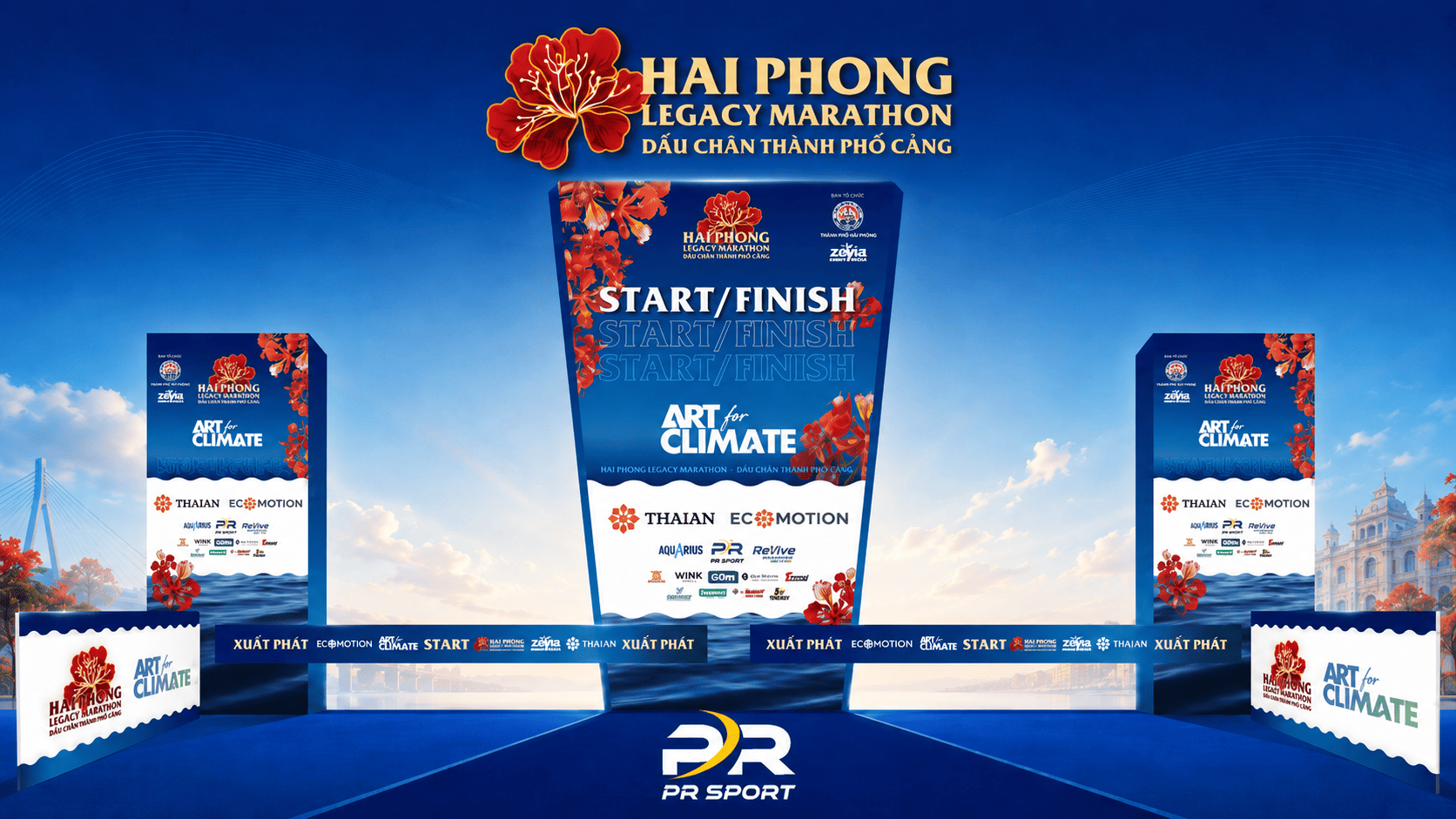 Mở cuộc thi Cosplay qua ảnh tại Hải Phòng Legacy Marathon 2026