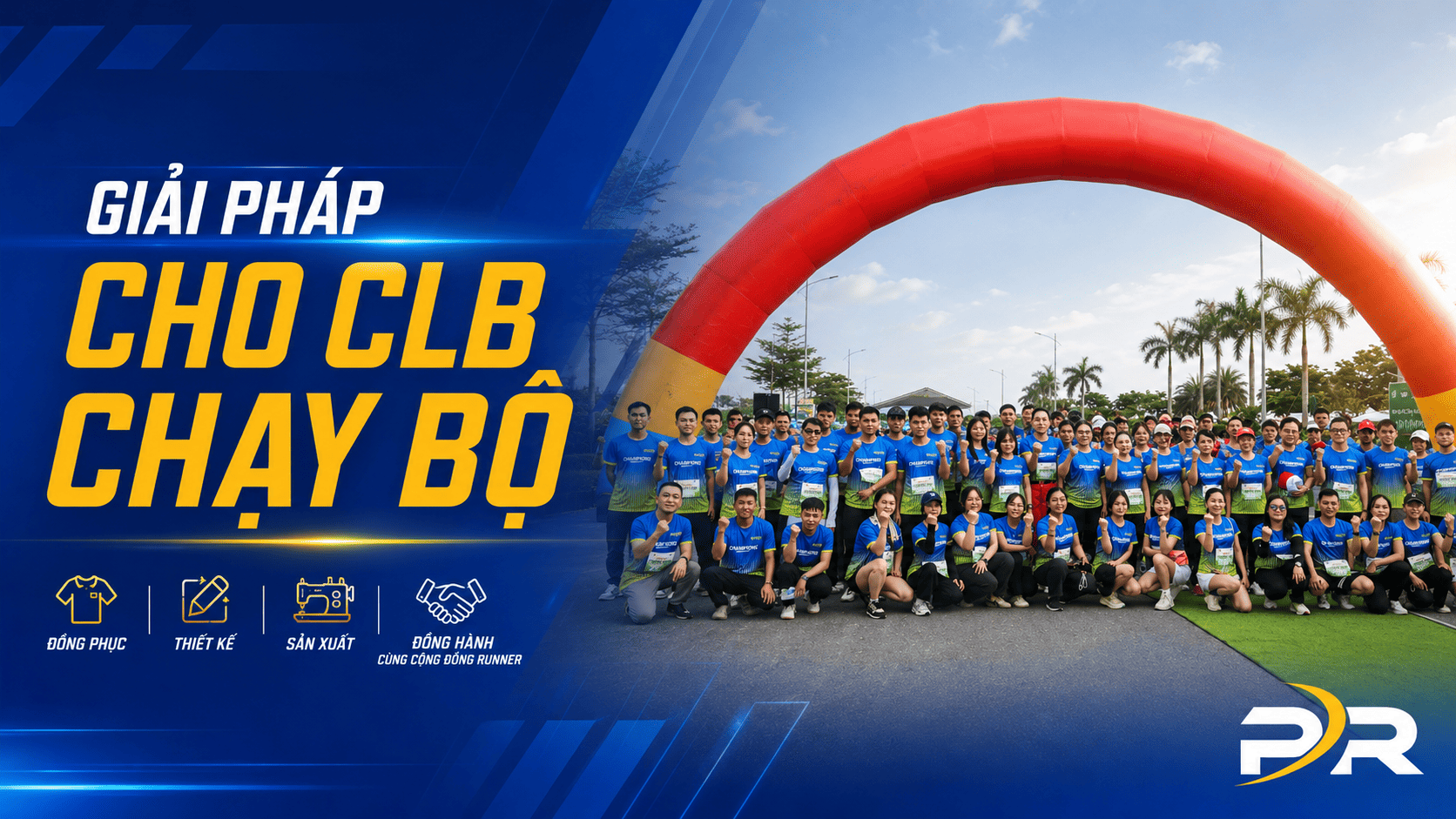 Giải pháp cho CLB chạy bộ