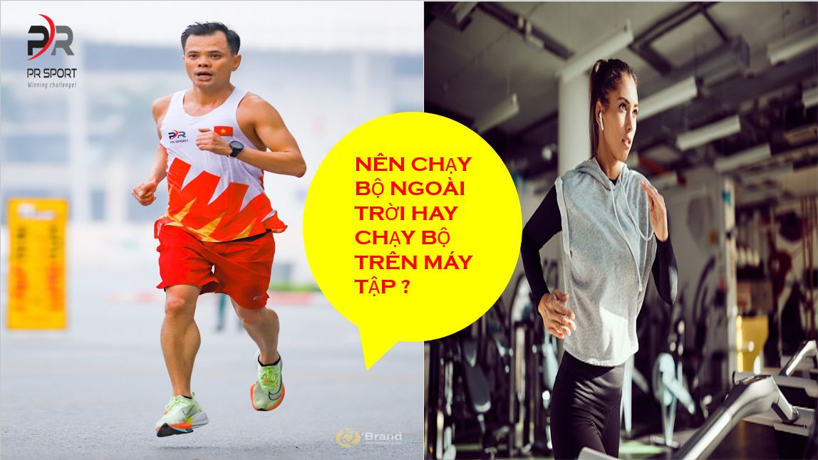 NÊN CHẠY BỘ TRÊN MÁY TẬP HAY CHẠY BỘ NGOÀI TRỜI