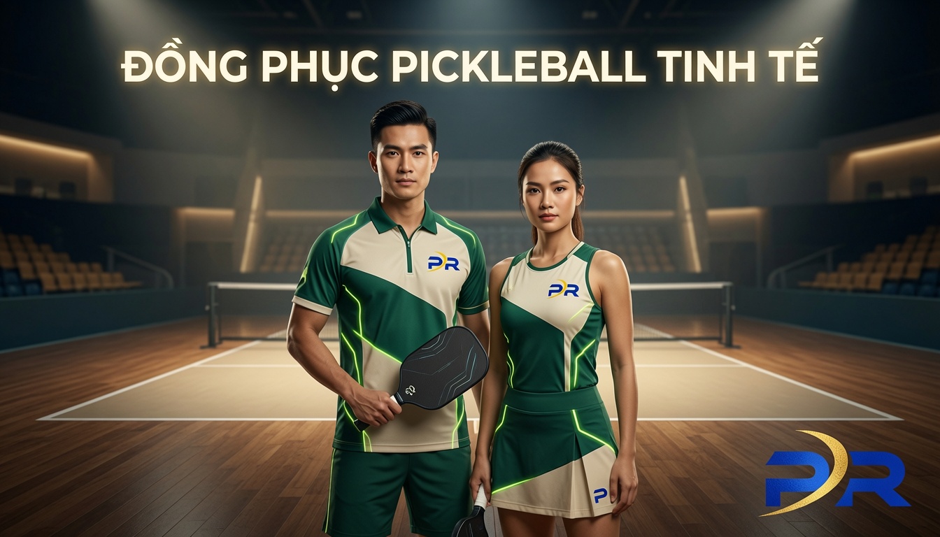 Giải Pháp Đồng Phục Pickleball Cao Cấp: Sự Tinh Tế Và Hiệu Suất Động Học Cho Câu Lạc Bộ Thượng Lưu