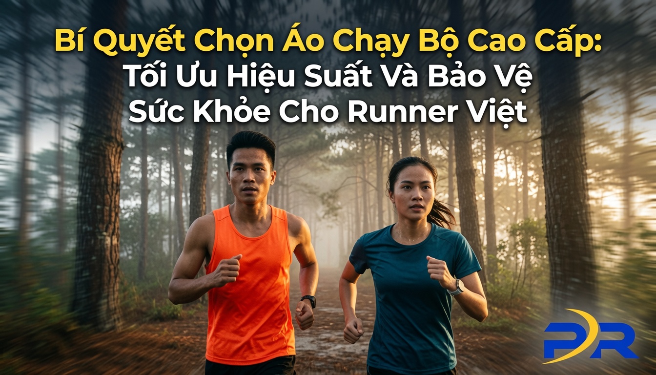 Bí Quyết Chọn Áo Chạy Bộ Cao Cấp: Tối Ưu Hiệu Suất Và Bảo Vệ Sức Khỏe Cho Runner Việt