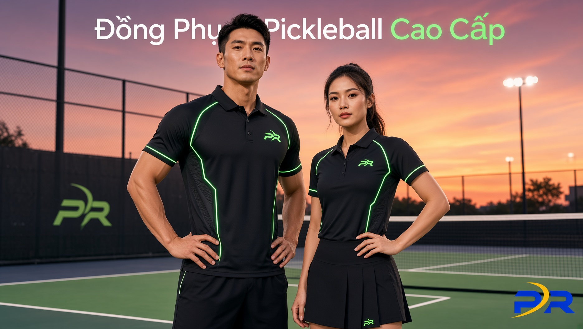 Đồng Phục Pickleball Cao Cấp: Nên Chọn Thiết Kế Bo Tay Hay Tay Liền Để Tối Ưu Vận Động?