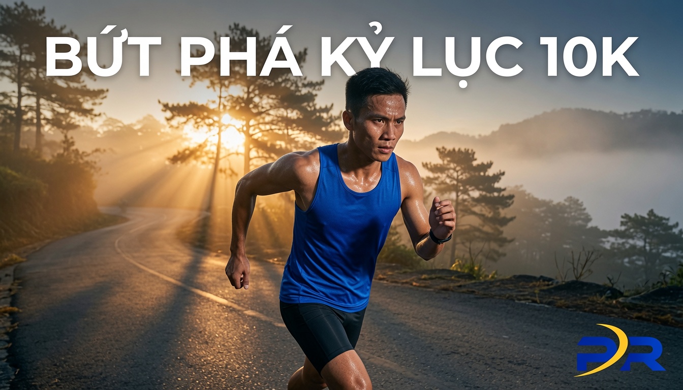 Giáo Án Chạy 10K Nâng Cao: Các Bài Tập Chìa Khóa Để Bứt Phá Kỷ Lục Cá Nhân PR