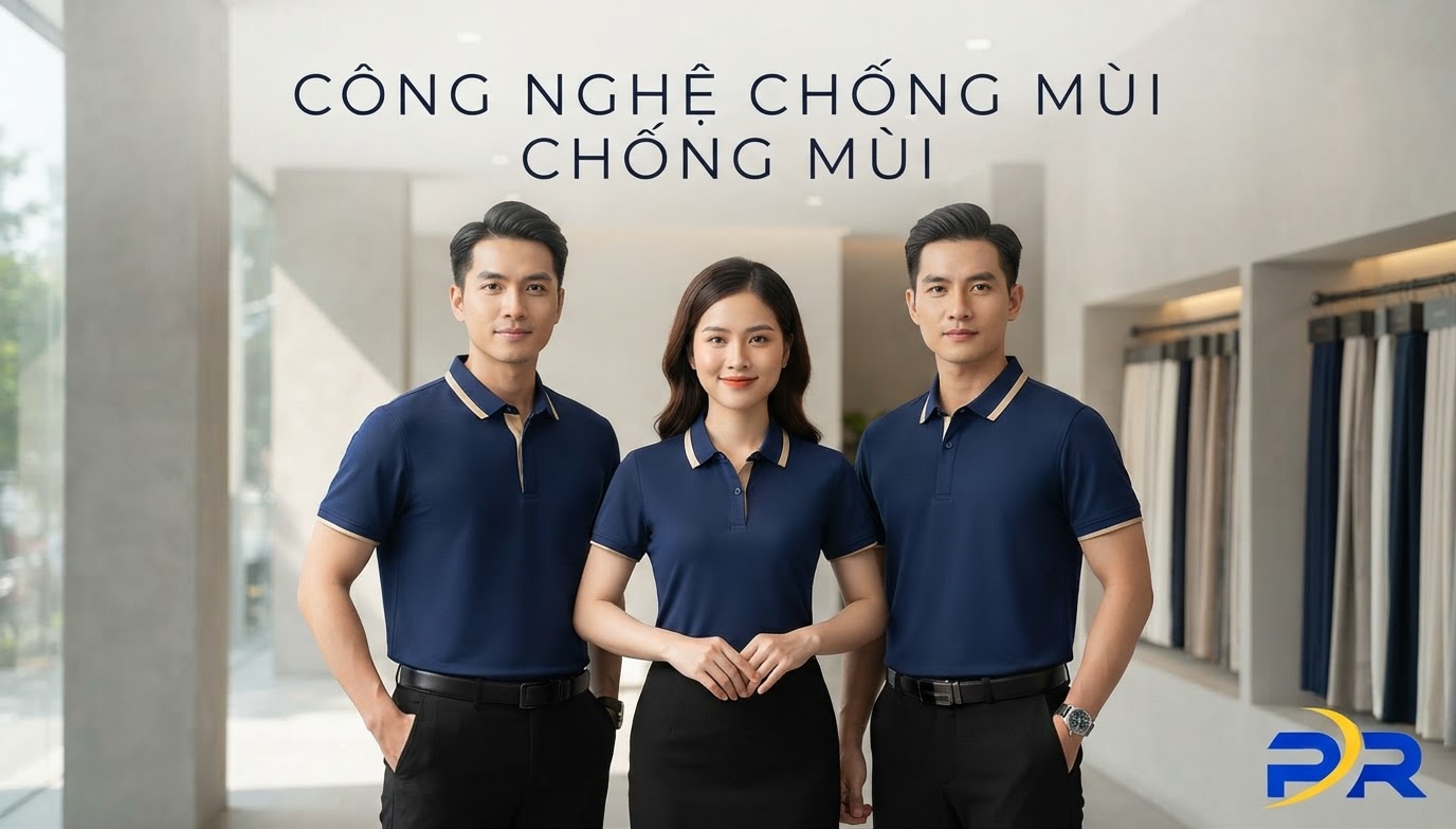 Công Nghệ Sợi Dệt Chống Bám Mùi Khói Bụi Và Thức Ăn Văn Phòng: Giải Pháp Toàn Diện Cho Đồng Phục Doanh Nghiệp Hiện Đại