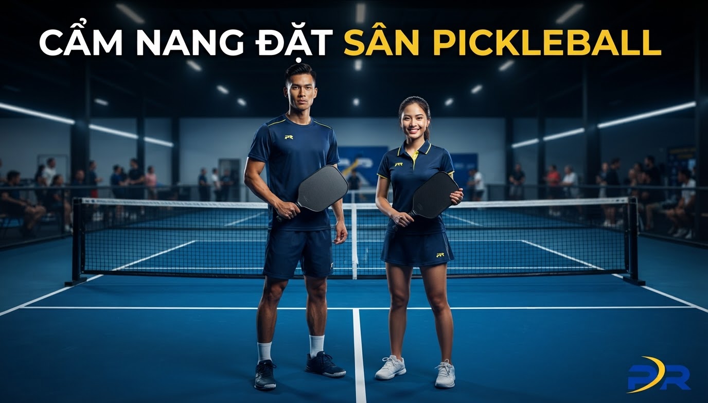 Cẩm Nang Đặt Sân Pickleball Cho Người Mới: 10 Câu Hỏi Sát Sườn Kiểm Tra Chất Lượng Sân, Tiêu Chuẩn Ánh Sáng Và Thiết Bị Để Tránh Chấn Thương