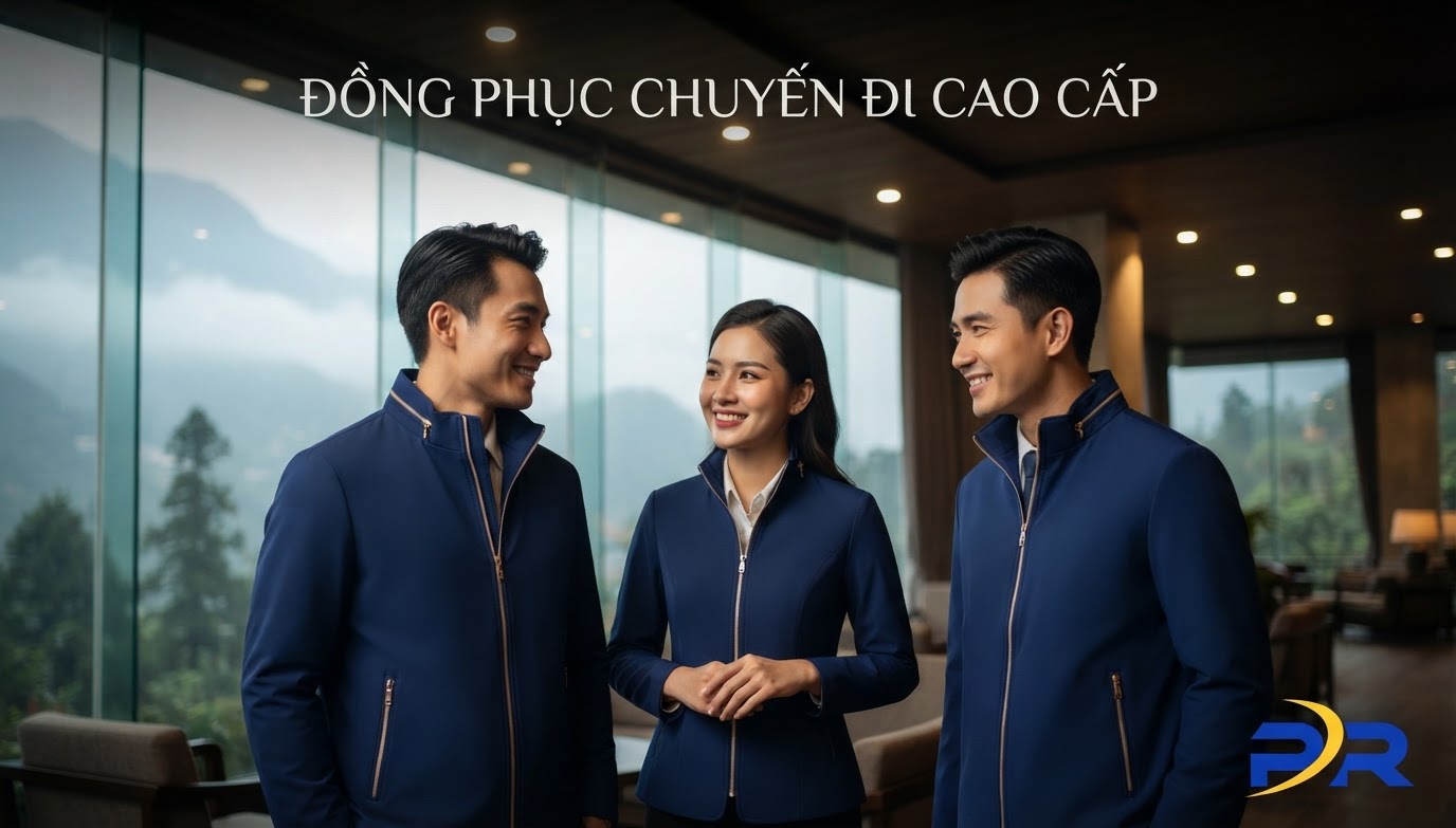 Chiến Lược Đồng Phục Áo Khoác Gió Doanh Nghiệp Cho Chuyến Du Lịch Mùa Đông Tại Sapa Và Đà Lạt