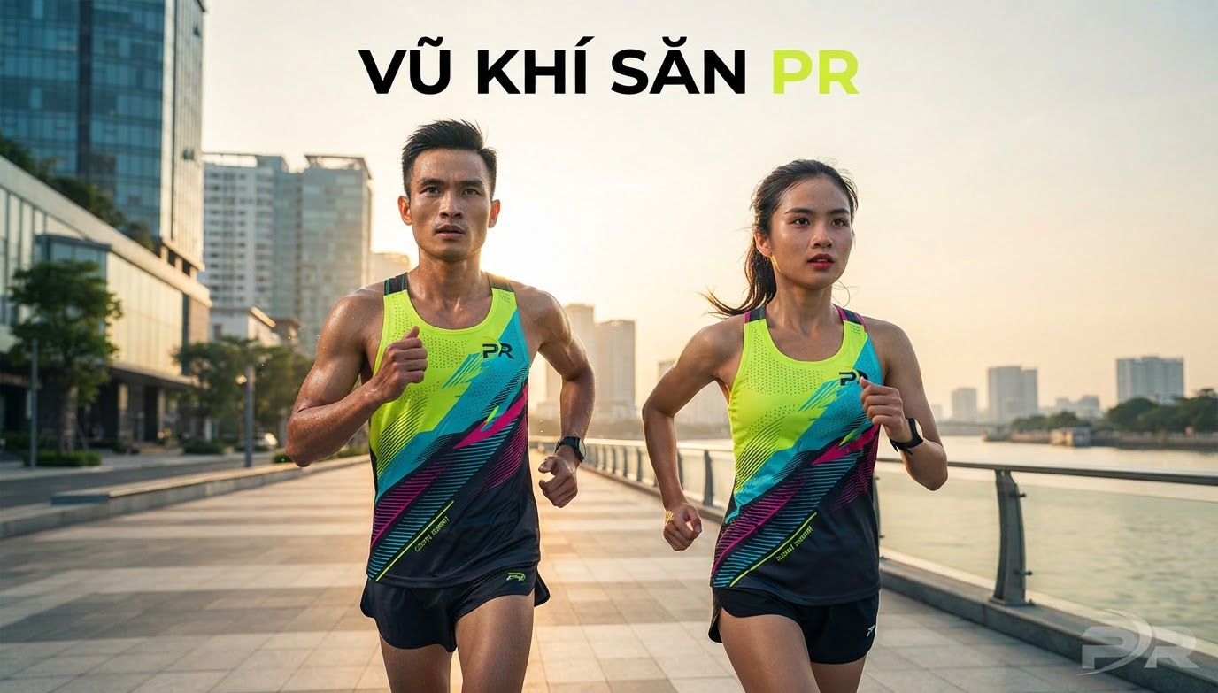 Áo Singlet Đua Siêu Nhẹ Pro Race: Vũ Khí Tối Thượng Cho Runner Săn PR Và Giải Pháp Đồng Phục CLB Đỉnh Cao