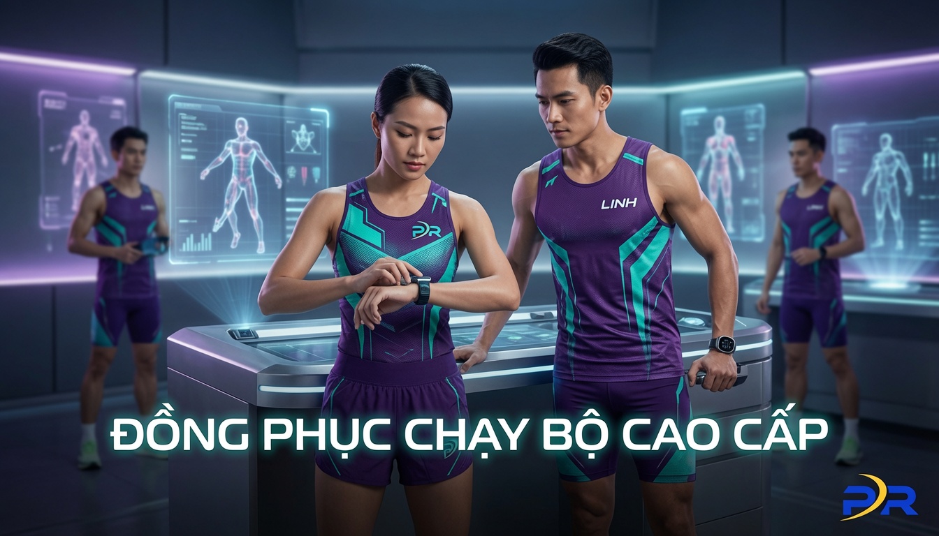 Giải Pháp Đồng Phục Chạy Bộ Doanh Nghiệp Cao Cấp: Khi Bản Sắc Thương Hiệu Hòa Quyện Cùng Hiệu Suất Thể Thao Đỉnh Cao
