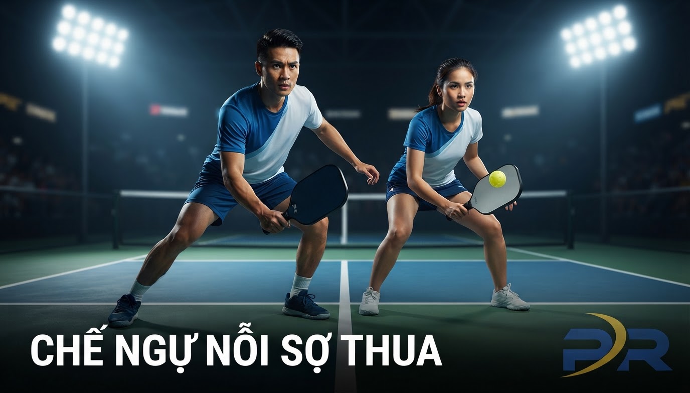 Chiến Thuật Tâm Lý Học Thể Thao: Hóa Giải Nỗi Sợ Thua Cho Người Mới Bắt Đầu Chơi Pickleball