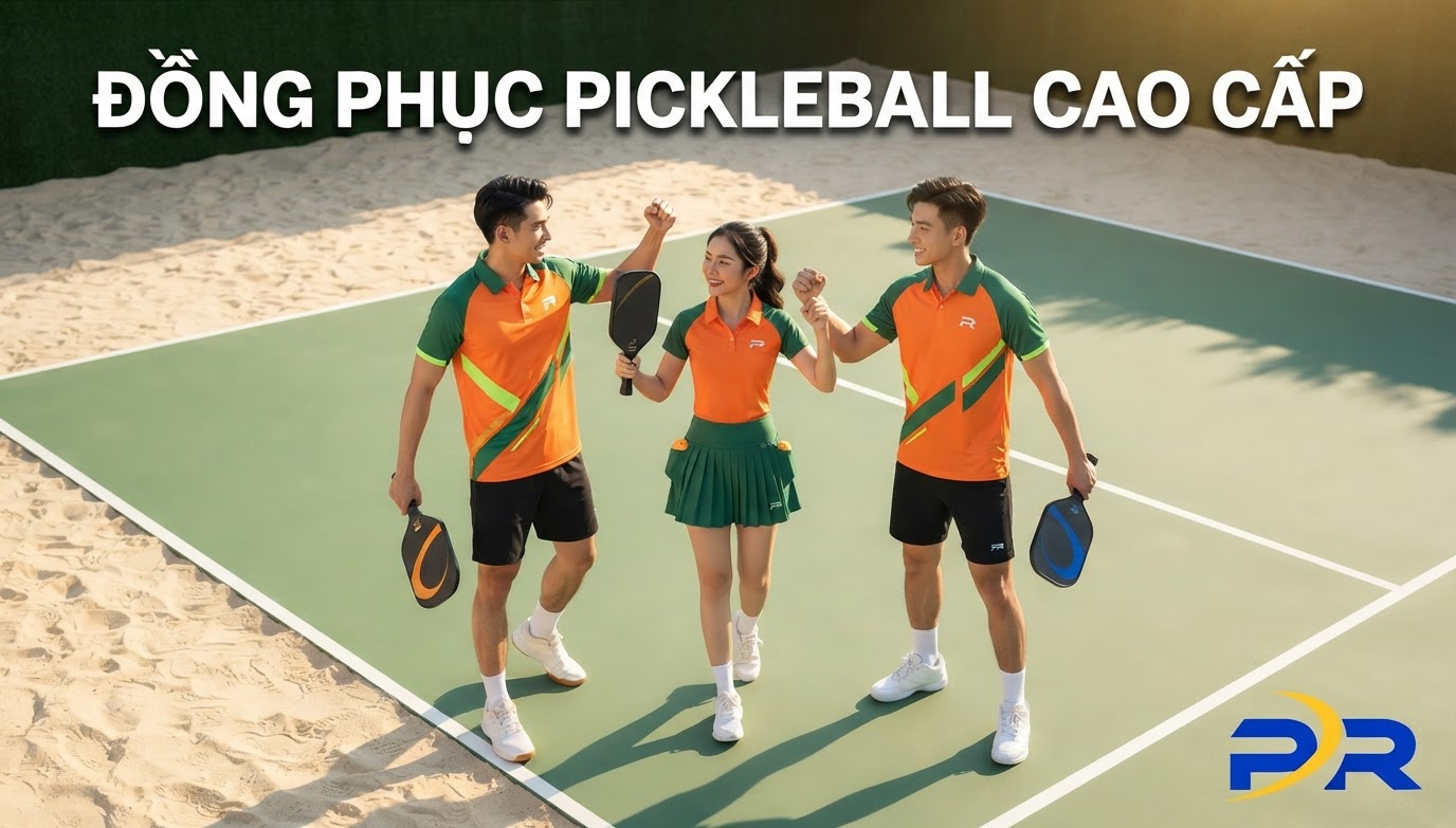 Cẩm Nang Cung Cấp Thông Tin Thiết Kế Đồng Phục Pickleball Cao Cấp Siêu Tốc: Tối Ưu Hóa Quy Trình Cho Đội Nhóm Và Doanh Nghiệp