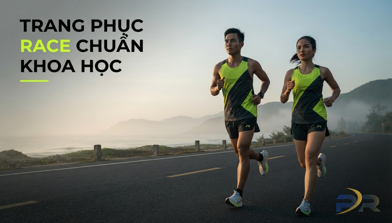 Tư Vấn Chọn Trang Phục Thi Đấu Chuẩn Khoa Học Theo Độ Ẩm Và Nhiệt Độ Ngày Race
