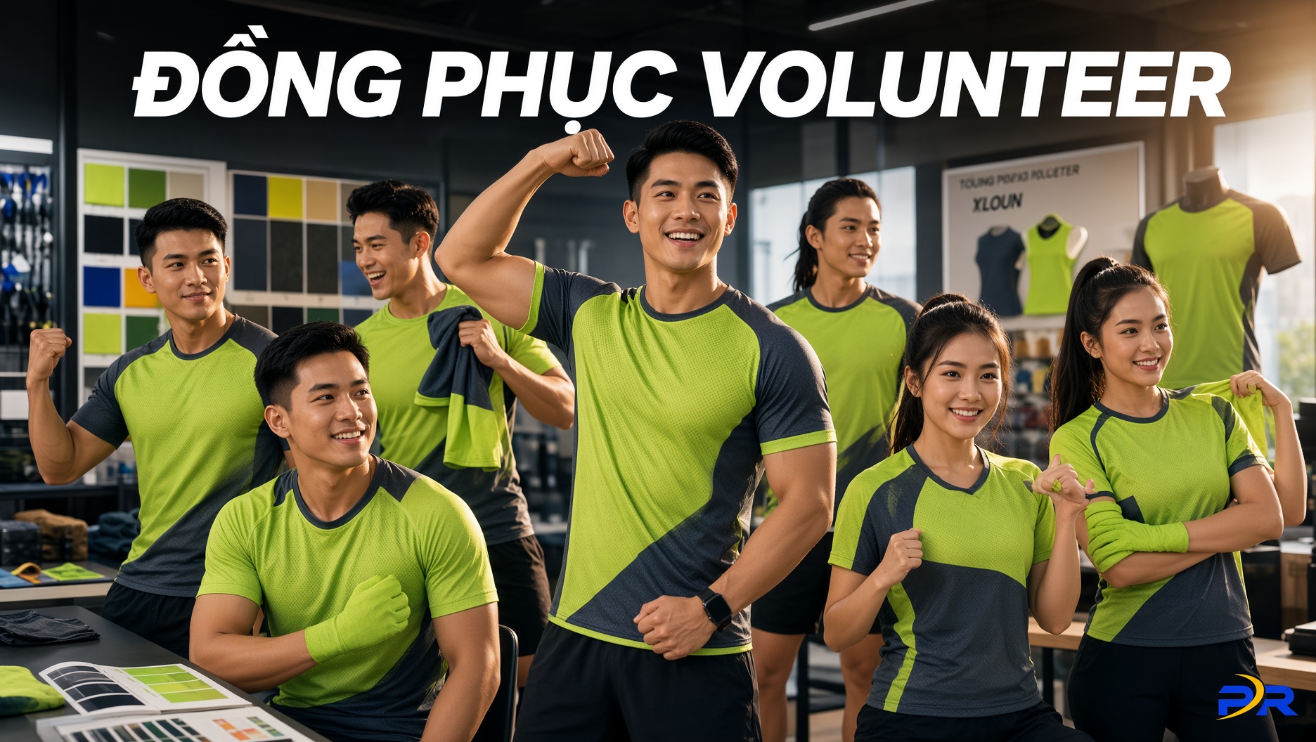 Giải Pháp Áo Volunteer Cho Sự Kiện Nội Bộ: Chiến Lược Định Hình Bản Sắc Và Tối Ưu Vận Hành CLB Chạy Bộ