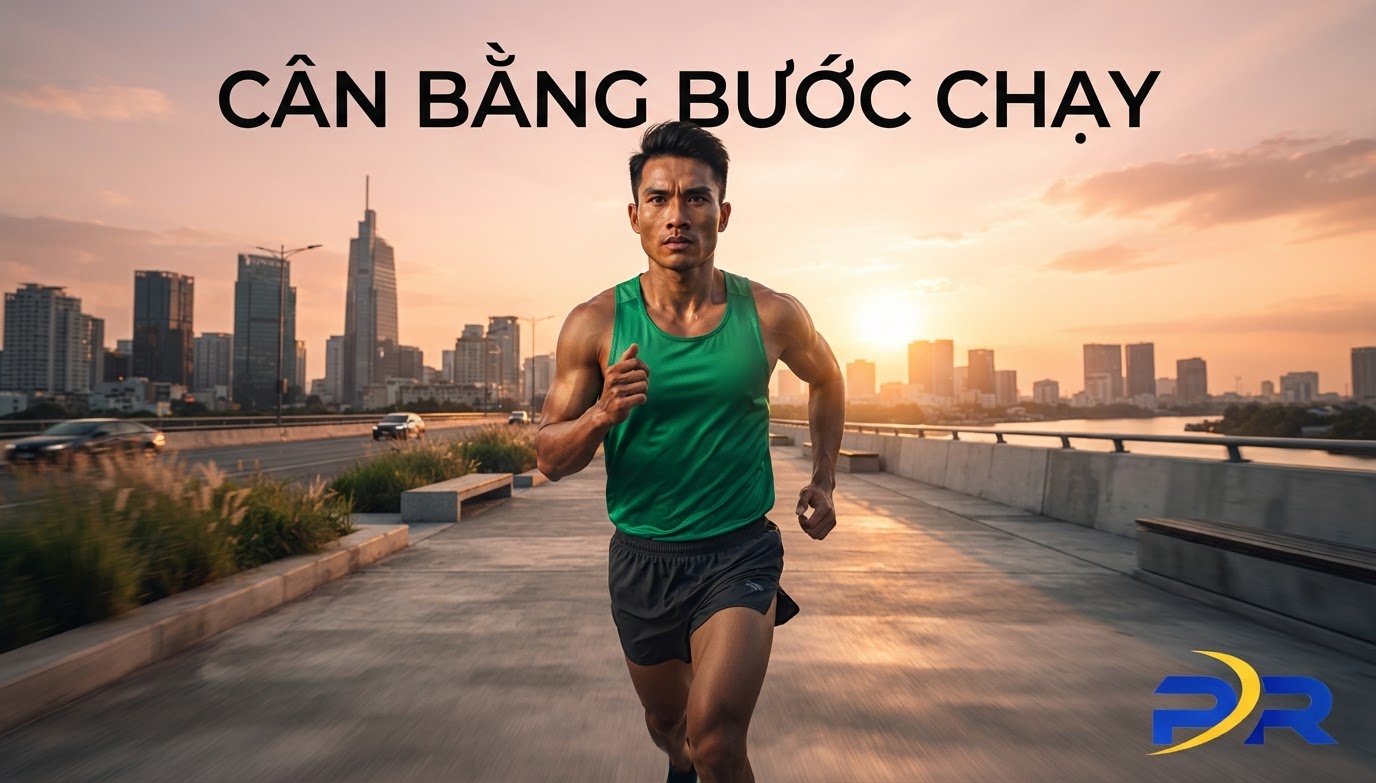 Cân Bằng Tiếp Đất Trái/Phải (GCT Balance): Cảnh Báo Sớm Nguy Cơ Chấn Thương Lệch Trục Trong Chạy Bộ