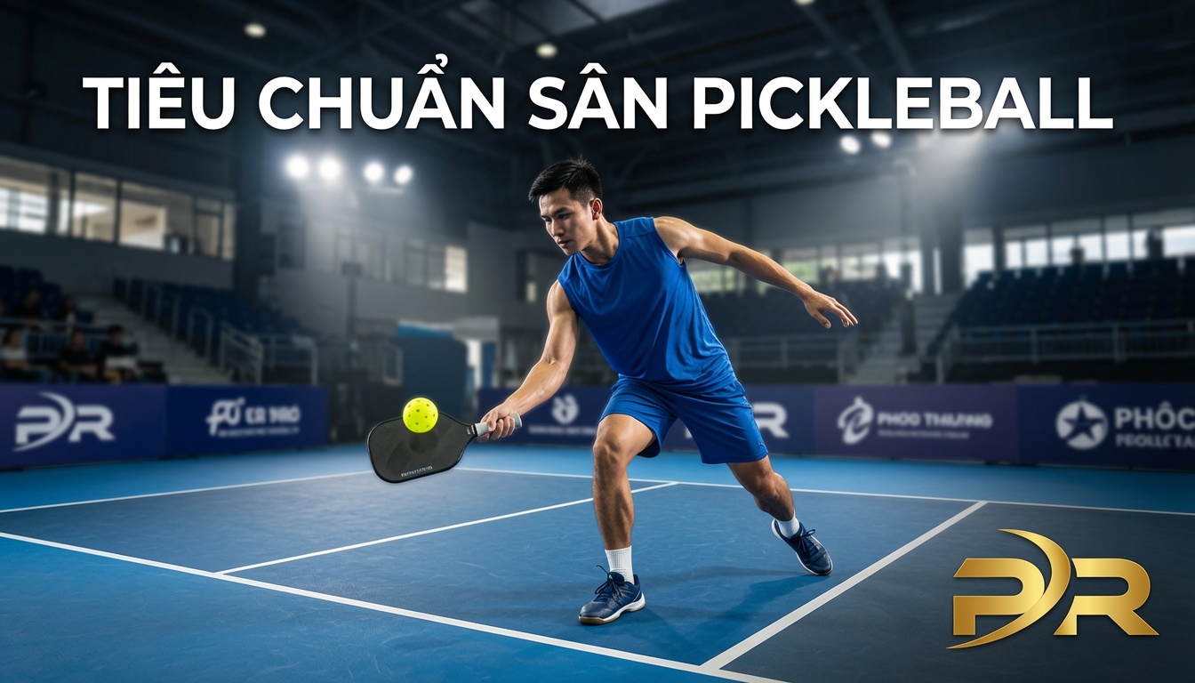 Tiêu Chuẩn Thiết Kế Sân Pickleball Chuyên Nghiệp: Những Yếu Tố Kỹ Thuật Quan Trọng Không Thể Bỏ Qua