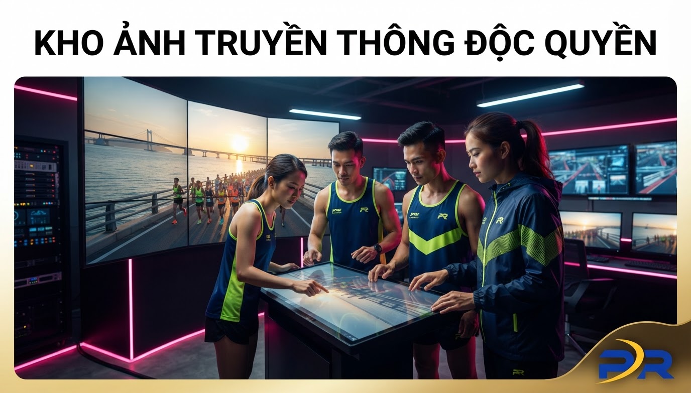 Bàn Giao Kho Ảnh Chất Lượng Cao Độc Quyền Cho Ban Tổ Chức: Giải Pháp Chuẩn Hóa Tư Liệu Truyền Thông CLB Chạy Bộ Cùng PR SPORT