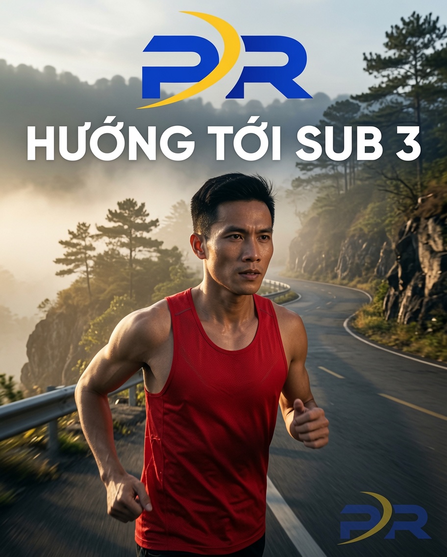 Hệ Thống Huấn Luyện Sub 3 Marathon Toàn Diện: Các Mắt Xích Cốt Lõi Để Chinh Phục Cột Mốc Huyền Thoại