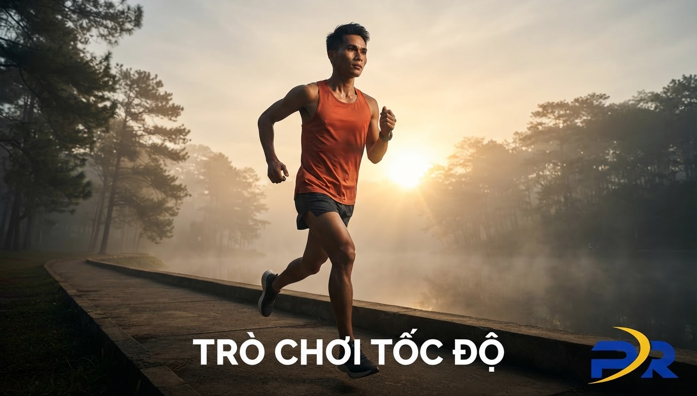 Fartlek: Nghệ Thuật Chơi Đùa Cùng Tốc Độ - Giải Phóng Bản Thân Khỏi Áp Lực Con Số