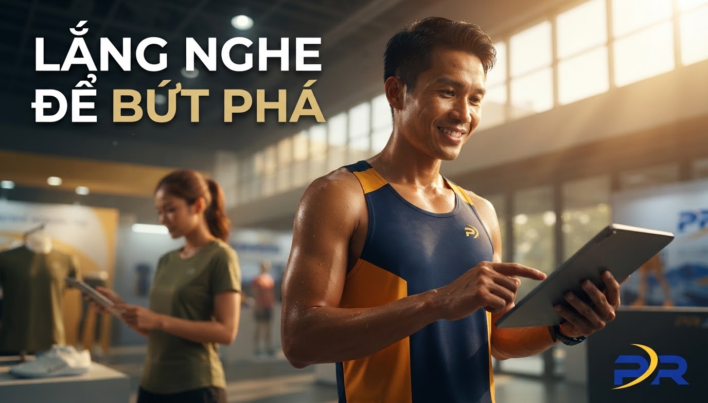 Khảo Sát Ý Kiến Vận Động Viên Tại Gian Hàng: Bước Đột Phá Nâng Cấp Chất Lượng Trang Phục Thể Thao PR SPORT