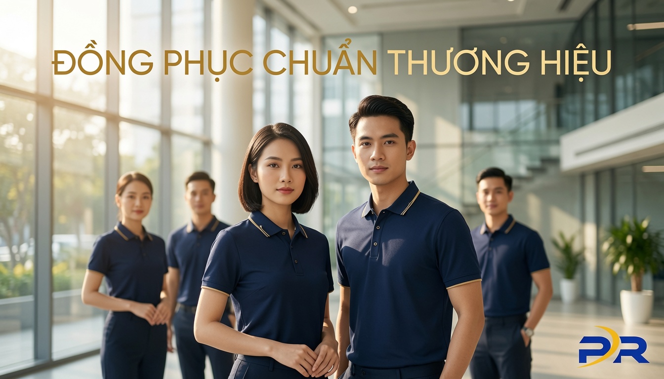 Làm Sao Tránh Thiết Kế Đồng Phục Bị Lệch Nhận Diện Thương Hiệu? Cẩm Nang Kỹ Thuật Dành Cho Doanh Nghiệp