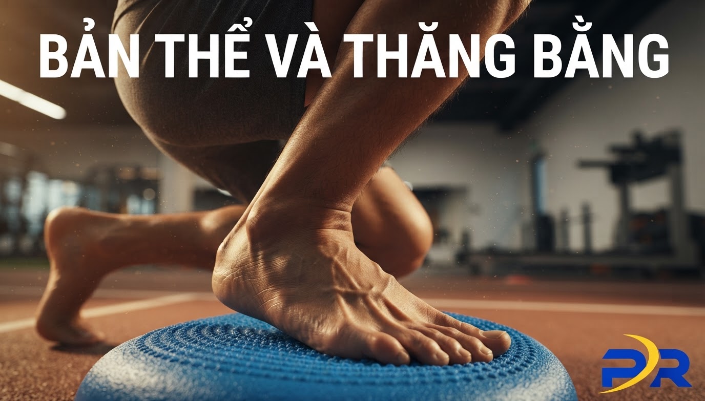 Tập Thăng Bằng Chân Trần Trên Đệm Xốp: Bí Quyết Kích Hoạt Bản Thể Học, Ngừa Lật Sơ Mi Và Làm Chủ Mọi Địa Hình Chạy