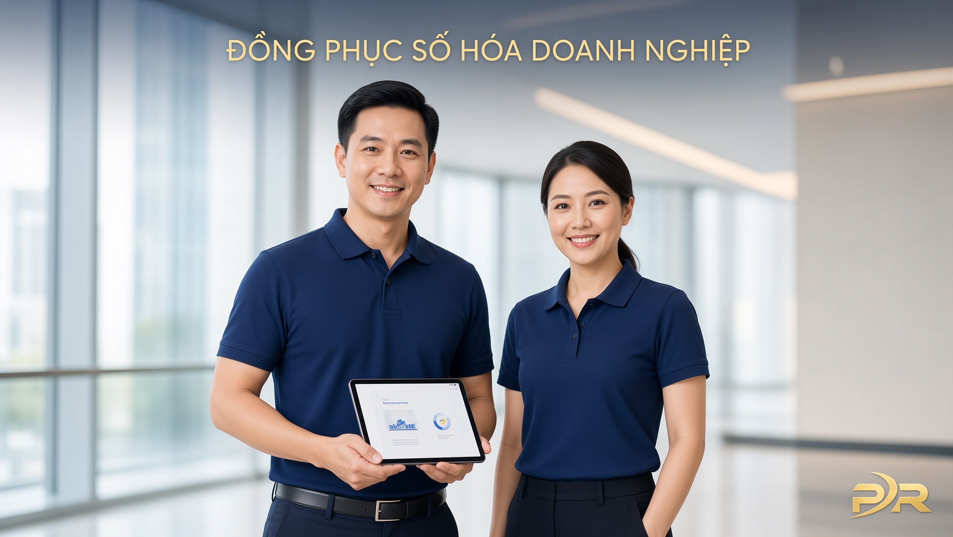 Giải Pháp Tích Hợp Mã QR Trên Đồng Phục Doanh Nghiệp: Chiến Lược Số Hóa Nhận Diện Thương Hiệu Thời Đại Mới