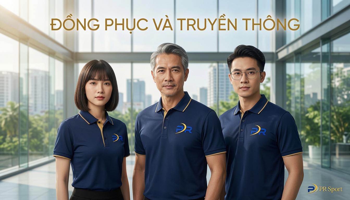 Đồng Phục Thể Thao Doanh Nghiệp: Giải Pháp Vàng Thúc Đẩy Truyền Thông Nội Bộ Và Gắn Kết Nhân Sự