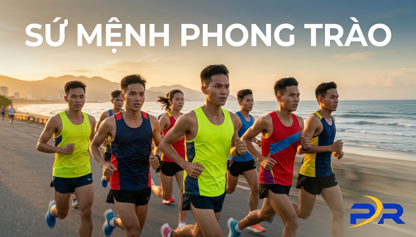 Từ Sân Chơi Phong Trào Đến Đường Đua Chuyên Nghiệp: Vì Sao PR SPORT Bám Rễ Vào Chạy Bộ Cơ Sở?
